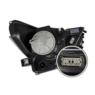 FR3Z13008K Strålkastare – Driver Side – Xenon D3S LED DRL – Ford Mustang 2015-2017 USA – bild 6