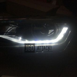Strålkastare ZL1/1LE-stil Full LED – Chevrolet Camaro 2016-2018