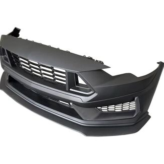 Frontstötfångare – Dark Horse Style – Set – Ford Mustang 2018-2023 GT, Ecoboost – bild 4