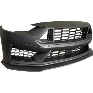 Vicrez Frontstötfångare Dark Horse-stil Set Ford Mustang 2018-2023 GT, Ecoboost – bild 2