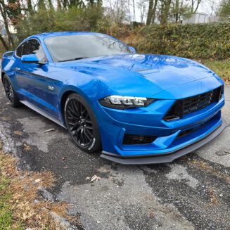 Frontstötfångare – Dark Horse Style – Set – Ford Mustang 2018-2023 GT, Ecoboost – bild 3