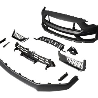 Vicrez Frontstötfångare Dark Horse-stil Set Ford Mustang 2018-2023 GT, Ecoboost – bild 5