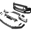 Vicrez Frontstötfångare Dark Horse-stil Set Ford Mustang 2018-2023 GT, Ecoboost – bild 5