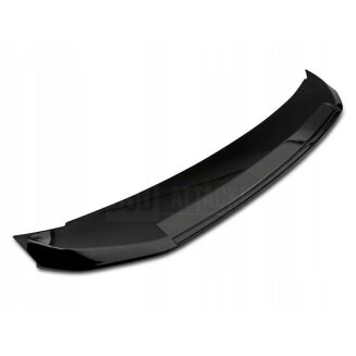 Bakvinge – GT500 Style – Gloss Black – Ford Mustang 2010-2014 – bild 2