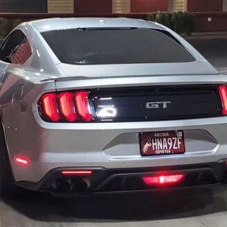 LED-markeringsljus till diffusor – LED – Ford Mustang 2018-2026 – bild 8