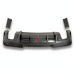 Bakre diffusor – Chevrolet Camaro 2014-2015