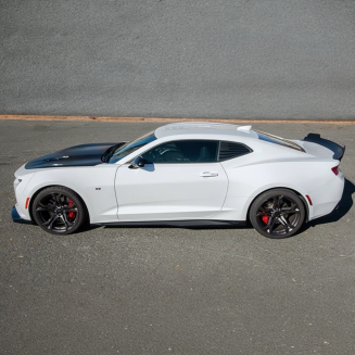 Sidokjolar ZL1-stil blanksvart – Chevrolet Camaro 2016-2023