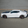 Sidokjolar ZL1-stil blanksvart – Chevrolet Camaro 2016-2023