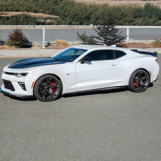 Sidokjolar ZL1-stil blanksvart – Chevrolet Camaro 2016-2023