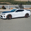 Sidokjolar ZL1-stil blanksvart – Chevrolet Camaro 2016-2023