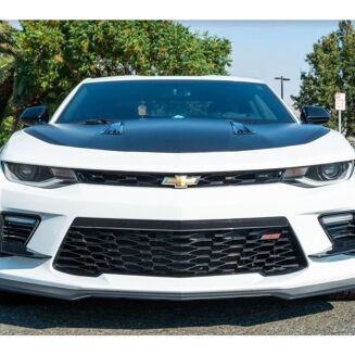 Frontstötfångare blanksvart – Chevrolet Camaro 2016-2018