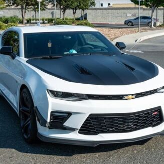 Frontstötfångare blanksvart – Chevrolet Camaro 2016-2018