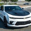 Frontstötfångare blanksvart – Chevrolet Camaro 2016-2018