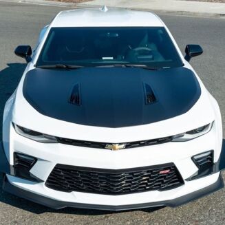 Frontstötfångare blanksvart – Chevrolet Camaro 2016-2018