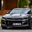 Frontstötfångare ZL1-stil blanksvart – Chevrolet Camaro 2016-2018