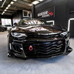 Frontstötfångare ZL1-stil blanksvart – Chevrolet Camaro 2016-2018