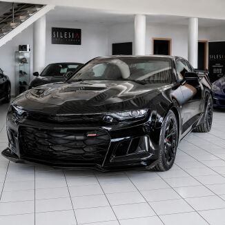 Frontstötfångare ZL1-stil blanksvart – Chevrolet Camaro 2019-2023
