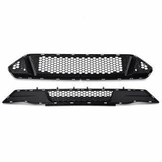 Övre och nedre grill – OE Style – Ford Mustang 2018-2023 – bild 2