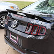 Bakvinge – GT/CS Style – Gloss Black – Ford Mustang 2010-2014 – bild 4