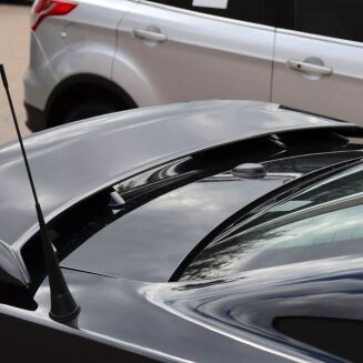 Bakvinge – GT/CS Style – Gloss Black – Ford Mustang 2010-2014 – bild 3