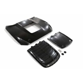 Aluminiumhuv – 1:1 GT500 Style – IkonMotorsports – Ford Mustang 2015-2017 V6, GT, Ecoboost – bild 10