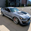 Aluminiumhuv – 1:1 GT500KR Style – Ford Mustang 2015-2017 V6, GT, Ecoboost – bild 3