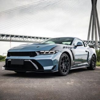 Bodykit – GTD Style – Ford Mustang 2024-2026 GT, Ecoboost – bild 3