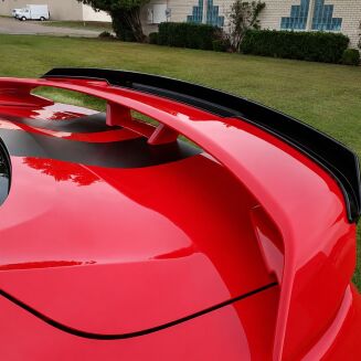 Gurney Flap-list Spoiler GT PERFORMANCE – Gloss Black – Ford Mustang 2015-2023 – bild 7