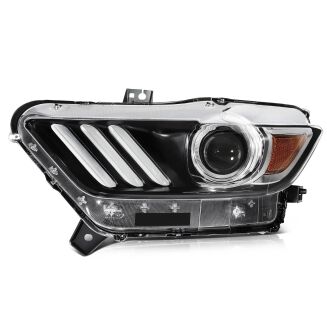 FR3Z13008K FR3Z13008J D3S Strålkastare – Set – Ford Mustang 2015-2017 USA – bild 2
