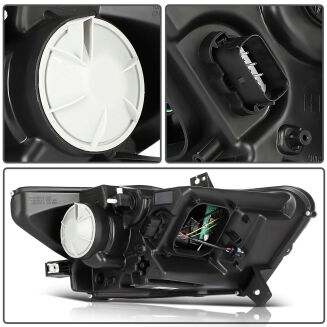 FR3Z13008K Strålkastare – Driver Side – Xenon D3S LED DRL – Ford Mustang 2015-2017 USA – bild 5