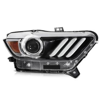 FR3Z13008J Strålkastare – Passenger Side – Xenon D3S LED DRL – Ford Mustang 2015-2017 USA – bild 2