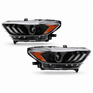 Projector Strålkastare – Full LED – Set – Ford Mustang 2015-2017 – bild 2