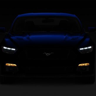 Strålkastare w/Blinkers – S650 Style – Set – Ford Mustang 2015-2017 – bild 7