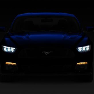 Strålkastare w/Blinkers – S650 Style – Set – Ford Mustang 2015-2017 – bild 8