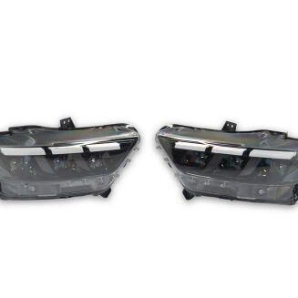 Strålkastare w/Blinkers – S650 Style – Set – Ford Mustang 2015-2017 – bild 2