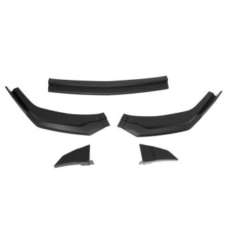 IKON Hakspoiler/Läppspoiler – Frontläpp – Matte Black – Ford Mustang 2024-2026 – bild 8