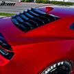 Bakrutepersienner IK-stil blanksvart – Chevrolet Camaro 2016-2023