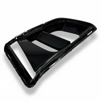 Frontstötfångare ZL1-stil blanksvart – Chevrolet Camaro 2019-2023