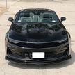 Frontläpp 1LE-stil blanksvart – Chevrolet Camaro 2016-2023