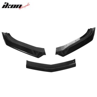 Frontläpp 1LE-stil blanksvart – Chevrolet Camaro 2016-2023