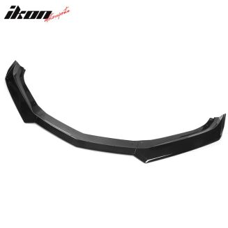 Frontläpp 1LE-stil blanksvart – Chevrolet Camaro 2016-2023