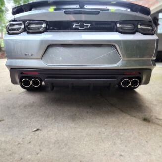 Bakre diffusor ZL1-stil – Chevrolet Camaro 2016-2023