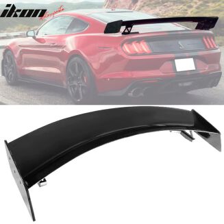 Big Bakvinge – Shelby GT500 Style – Gloss Black – Ford Mustang 2015-2023 FASTBACK – bild 2