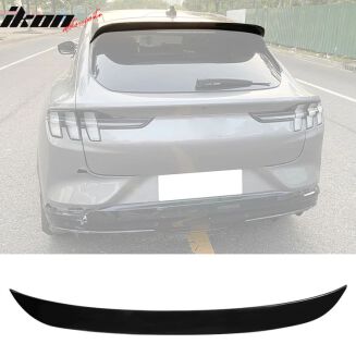 V1 Takvinge/Spoiler – Gloss Black – Ford Mustang 2021-2023 MACH-E – bild 2