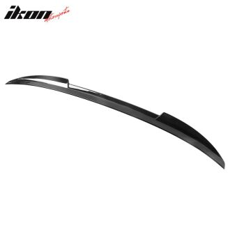 V2 Bakvinge – Gloss Black – Ford Mustang 2021-2023 MACH-E – bild 2