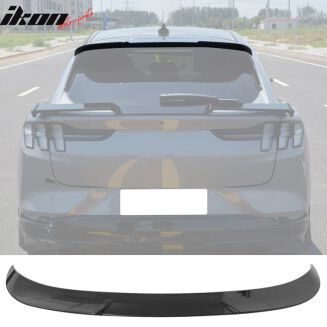 V2 Takvinge/Spoiler – Gloss Black – Ford Mustang 2021-2023 MACH-E – bild 2
