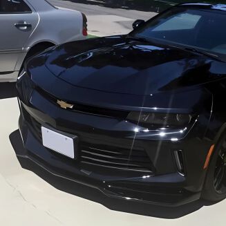 Frontläpp ZL1-stil blanksvart – Chevrolet Camaro 2016-2018