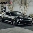Frontläpp ZL1-stil blanksvart – Chevrolet Camaro 2016-2018