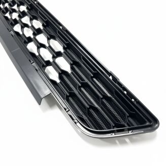 FR3Z-17K945AA Nedre grill - Carbon Black – Ford Mustang 2015-2017 Ecoboost Premium – bild 2