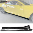 Sidokjolar IKON-stil mattsvart – Chevrolet Camaro 2010-2015